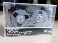 KASETA magnetofonowa recoton studio cassette SHB 60 szpulki nowa opis?