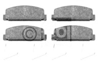 FEBI KLOCKI HAMULCOWE TYŁ MAZDA 323 IV VI BG BJ