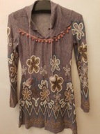 b.young SUKIENKA ROZ.XS/S/36/38 DESIGN VINTAGE