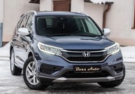 Honda CR-V 1.6IDTEC 120KM Ledy Navi Camera Climatron Full Serwis 1.6