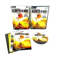 DELTA FORCE HELIKOPTER W OGNIU + TEAM SABRE PC PREMIEROWE WYDANIE PL