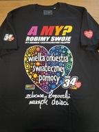 WOŚP Pniewy T-shirt męski 2 XL- 34.FINAŁ