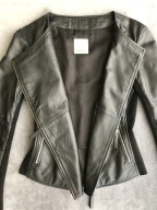 Skórzana kurtka ramoneska PINKO rozmiar: S