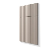 Fronty meblowe ryflowane lakierowane na wymiar – różne kolory, mat / połysk