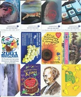 Karty Magnetyczne-wyprzedaż nadwyżki zestaw 71