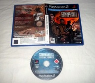 COMMANDOS STRIKE FORCE PS2 - taktyczna strzelanina FPP comandos