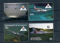 A30877)St. Vincent-Grenadinen 582 - 585**, Samoloty