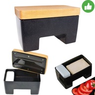 INTELIGENTNA MASELNICZKA NA WODĘ ZAWSZE MIĘKKIE MASŁO BEZ LODÓWKI XXL WODNA