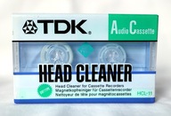TDK HCL-11 HEAD CLEANER * NOWA Kaseta CZYSZCZĄCA głowice *Najtaniej Allegro