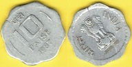 INDIE 10 Paise 1987 r.