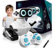 ROBOT NA PILOTA ZDALNIE STEROWANY INTERAKTYWNY TAŃCZY CHODZI ŚPIEWA MUZYKA