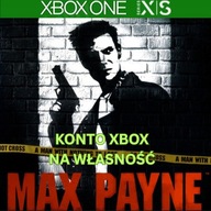 Max Payne 1 + 2 XBOX ONE / SERIES S / X CZYTAJ OPIS