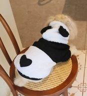 KURTKA DLA PSA kombinezon POLAR POLAROWA SWETER PANDA SWETEREK zima CIEPŁY