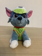 PSI PATROL PRZYTULANKA PLUSZAK MASKOTKA 22 CM ROCKY PIESEK