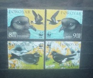 seria Mi 530 - 533 ** WYSPY OWCZE PTAKI