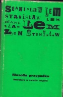 Filozofia przypadku tom 2 Stanisław Lem