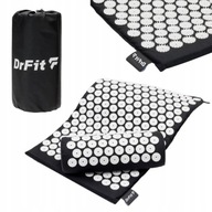 ZESTAW MATA AKUPRESUROWA Z PODUSZKA MASAŻ KRĘGOSŁUPA CIAŁA RELAKS ZDROWIE