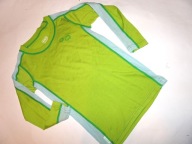 VOKSI 8-9 L. BLUZKA TERMICZNA MERINO+JEDWAB SUPER J.NOWA