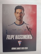 Karta Klubowa 10x15 Górnik Zabrze sezon 2023/24 Filipe Nascimento