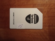 karta telefoniczna magnetyczna