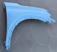 RENAULT AUSTRAL BŁOTNIK PRAWY PRZEDNI PRZÓD ORYGINALNY BIAŁA PERŁA