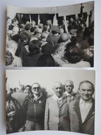 2 x PRL KL obóz koncentracyjny więźniowie uroczystość (1952b)