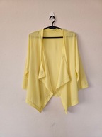 Narzutka damska, rozmiar ok.38/40, żółty, 13x@