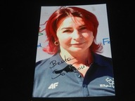 Autograf Oryginalny - Sokołowska Beata for.10x15