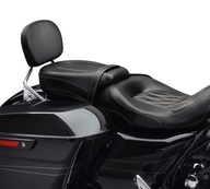 HARLEY TOURING LOW PROFILE BLACK DIMOND SIEDZENIE ZADUPEK PASAŻERA 09-24