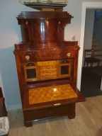 Sekretera biedermeier kapelusznik, Berlin