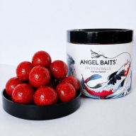 Kulki proteinowe haczykowe TRUSKAWKA 20 mm AngelBaits