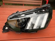 Reflektor Lewy Przód FULL LED Peugeot 208 Lift