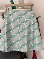 Z TOPSHOP DUŻE ARTYSTYCZNE KOŁA zwiewna M upały