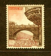 HISZPANIA ** Stary most Mi 1563