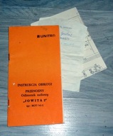 JOWITA 2 Przenośny Odbiornik Radiowy - instrukcja obsługi.