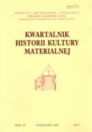 Kwartalnik Historii Kultury Materialnej Łaźnia Radziejowice Klejnoty