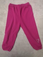 Legginsy z marszczeniem na dole 122 cm