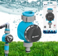 STEROWNIK ZEGAR MECHANICZNY CELLFAST –PROSTE I SKUTECZNE NAWADNIANIE OGRODU