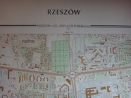 RZESZÓW - Mapa Topograficzna Polski - 1:10 000 - M-34-69-C-c-3 - 2001 r.