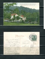 K14145) Niemcy: Niederneuschoenberg, Restaurant zum Baerenstein, wysl. 1907