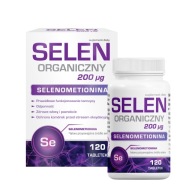 Selen organiczny Domowa Apteczka tabletki 120 szt.