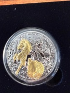 Czterech Jeźdźców Apokalipsy: Biały Koń – 1 oz Ag 2023