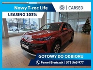 Volkswagen T-Roc Life 1.5eTSI DSG7Pakiet ZimowyAktywny tempomat Rozne kolo