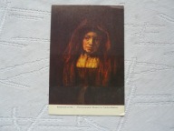 REMBRANDT PORTRET STARUSZKI , DAWID I JONATAN ERMITAŻ