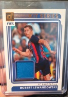 Panini Donruss soccer Robert Lewandowski koszulka Fc Barcelona
