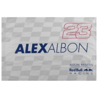 Flaga kibica F1 Red Bull Racing x Aston Martin Alex Albon FORMUŁA 1