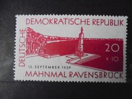 DDR Mi. 720** Ravensbruck, Pomnik pamięci pomordowanych