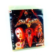 NOWA SOUL CALIBUR IV 4 PS3 PREMIEROWE ANGIELSKIE WYDANIE PAL ENG UK