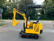 Nowa Minikoparka Gunter Grossmann 1T.GG800 - 2025r.