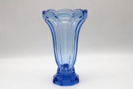 STARY WAZON SZKŁO MOSER BOHEMIA KARLOWE WARY - CZECHOSŁOWACJA